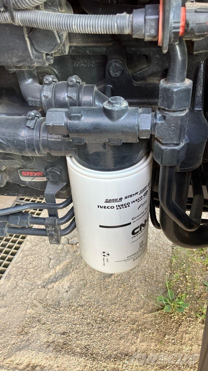 Steyr 4085 Kompakt Traktoriai
