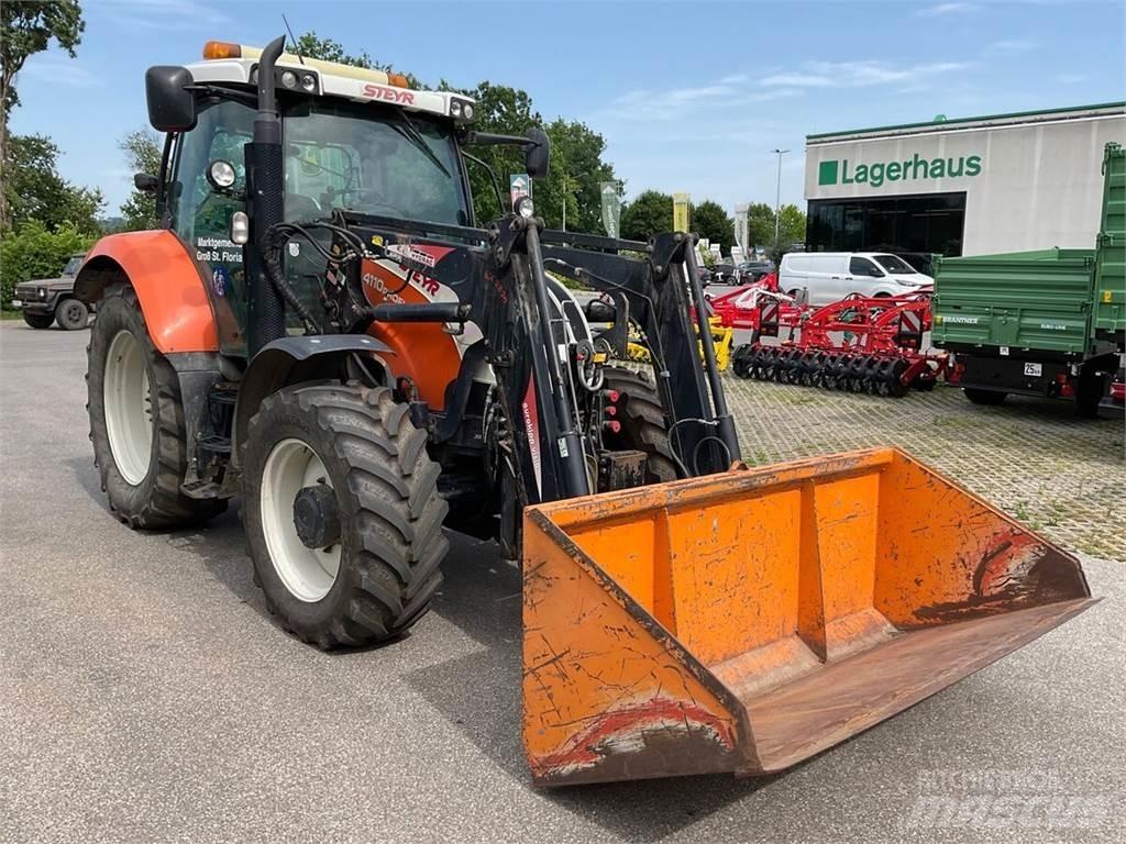 Steyr 4110 Profi Traktoriai
