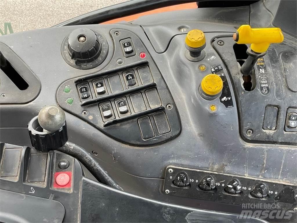 Steyr 4110 Profi Traktoriai