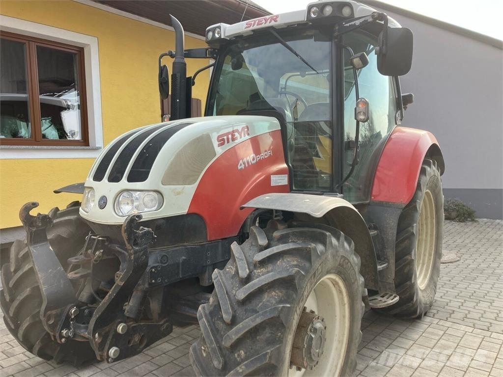 Steyr 4110 Profi Traktoriai