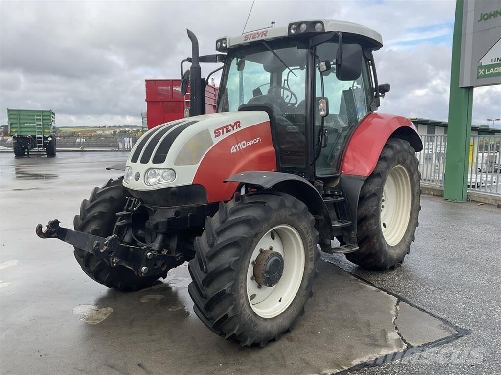 Steyr 4110 Profi Traktoriai