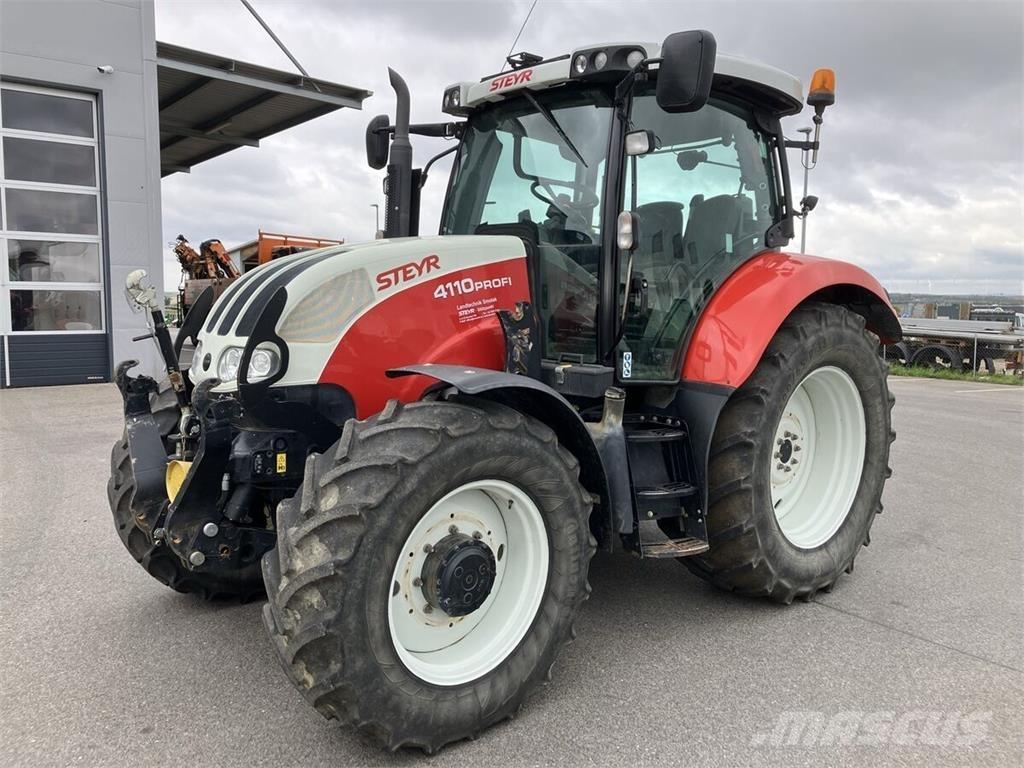 Steyr 4110 Profi Traktoriai