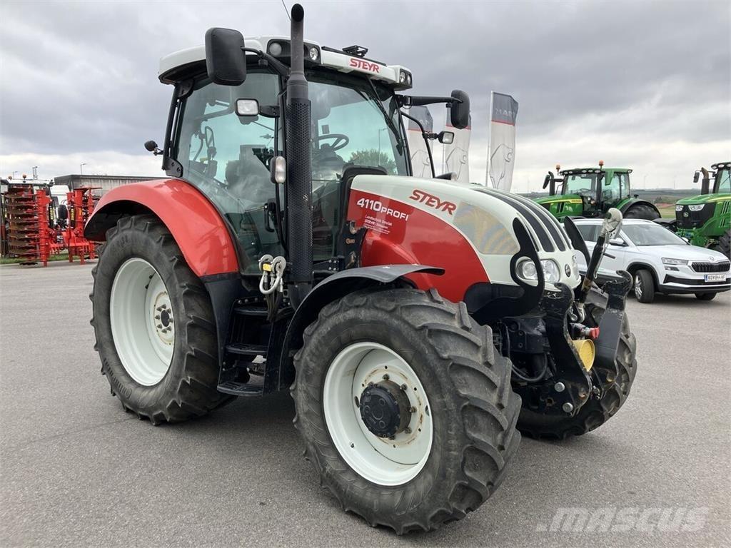 Steyr 4110 Profi Traktoriai