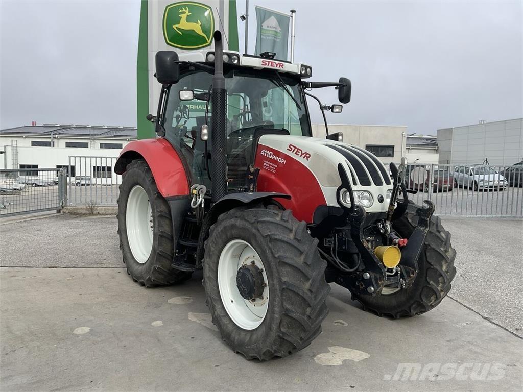 Steyr 4110 Profi Traktoriai