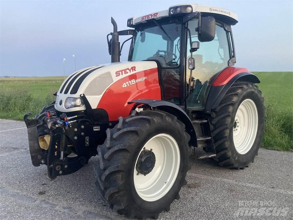 Steyr 4115 Profi Traktoriai