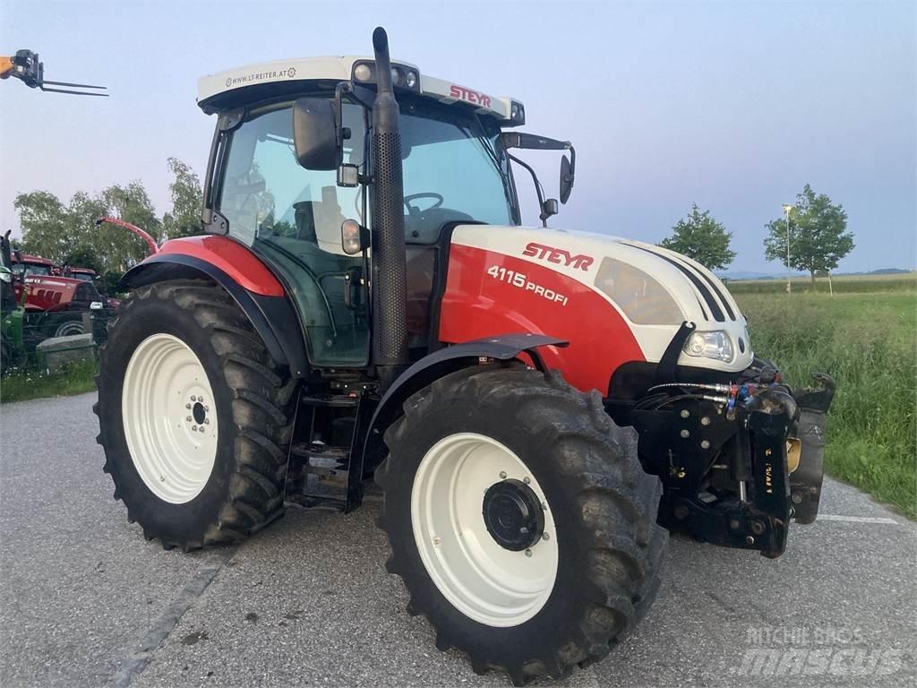 Steyr 4115 Profi Traktoriai