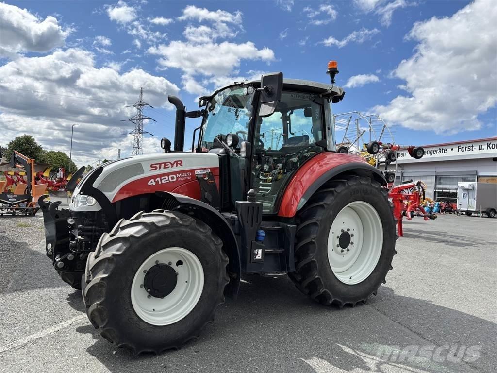 Steyr 4120 Multi Traktoriai