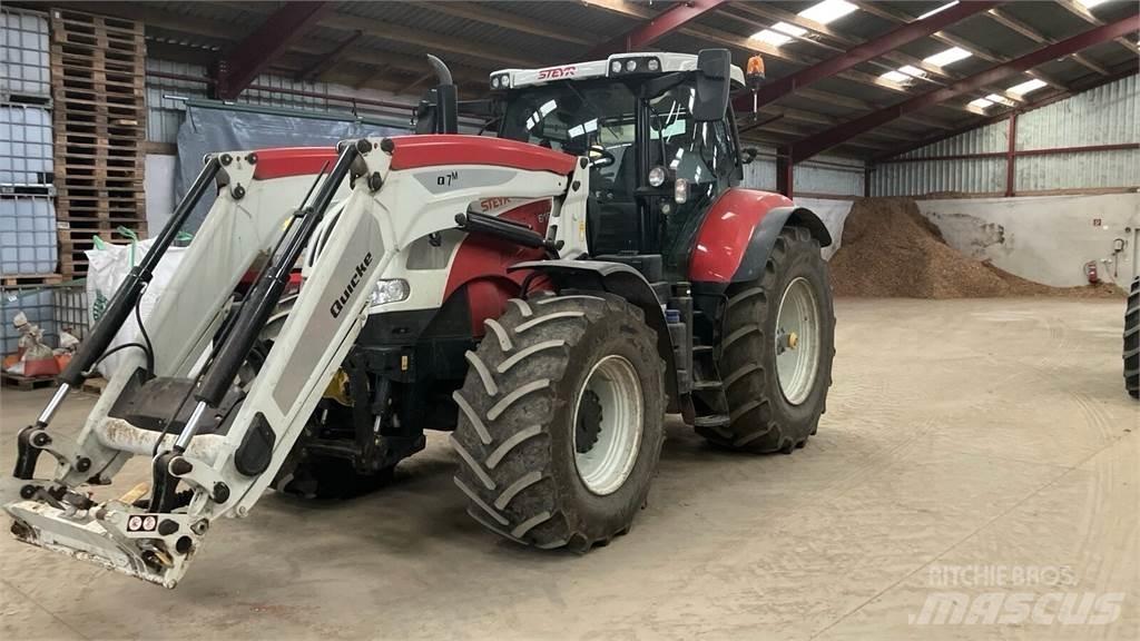 Steyr 6185 CVT Traktoriai