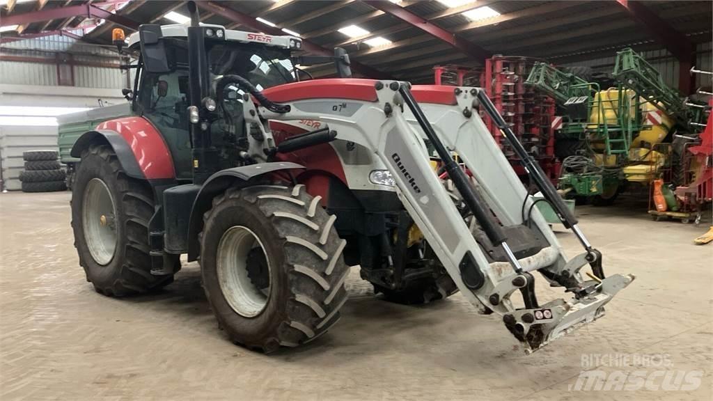 Steyr 6185 CVT Traktoriai