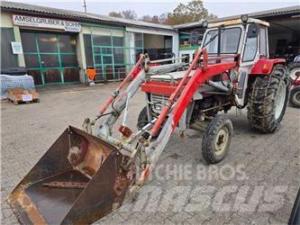 Steyr 650 Traktoriai