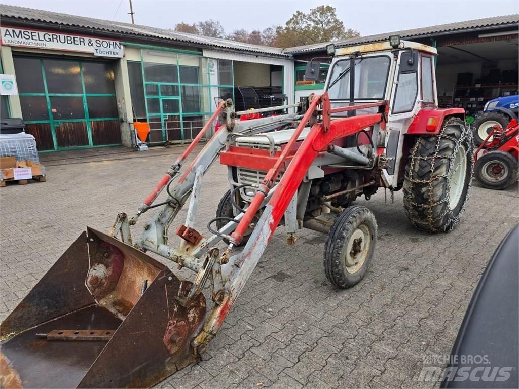 Steyr 650 Traktoriai