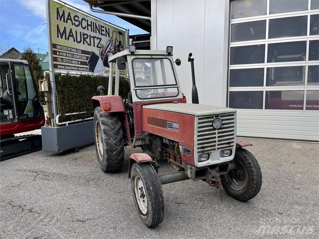 Steyr 650 Traktoriai