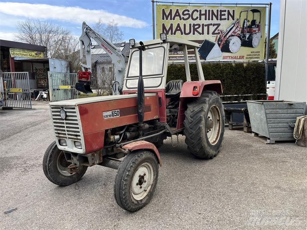 Steyr 650 Traktoriai