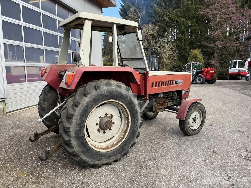 Steyr 650 Traktoriai