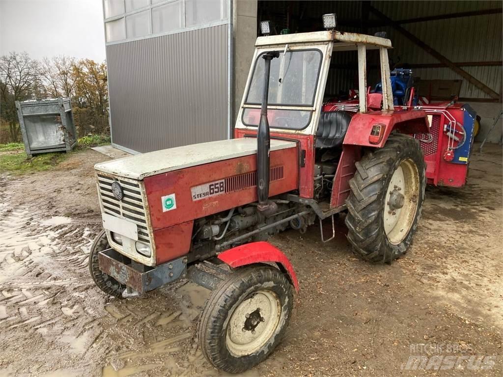 Steyr 658H Traktoriai