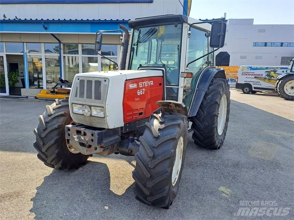 Steyr 667 Traktoriai