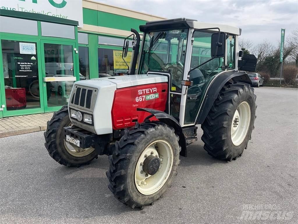 Steyr 667 Traktoriai
