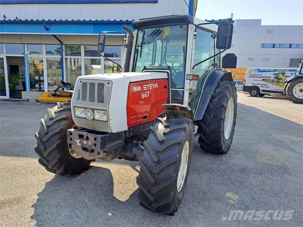 Steyr 667 Traktoriai