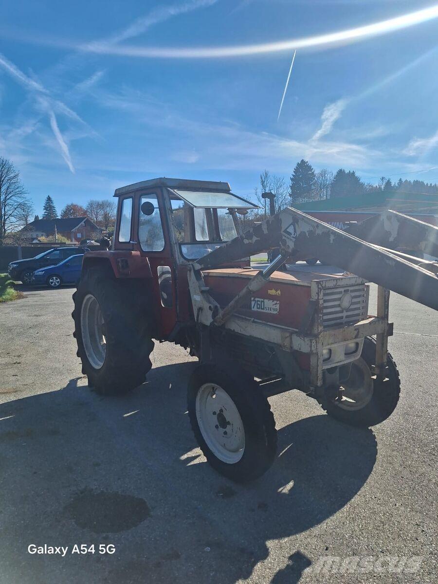 Steyr 760 Traktoriai