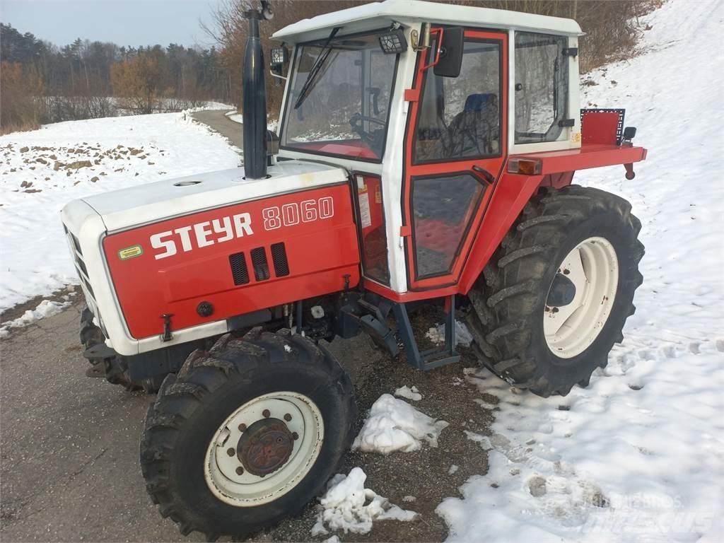 Steyr 8060 A/FS Traktoriai