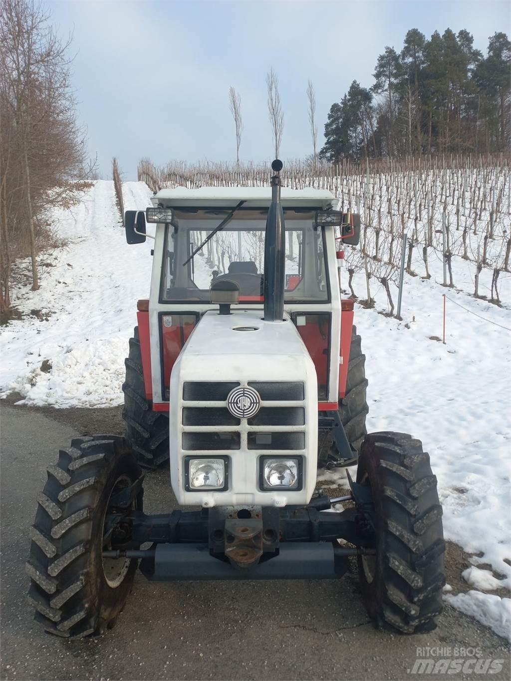 Steyr 8060 A/FS Traktoriai