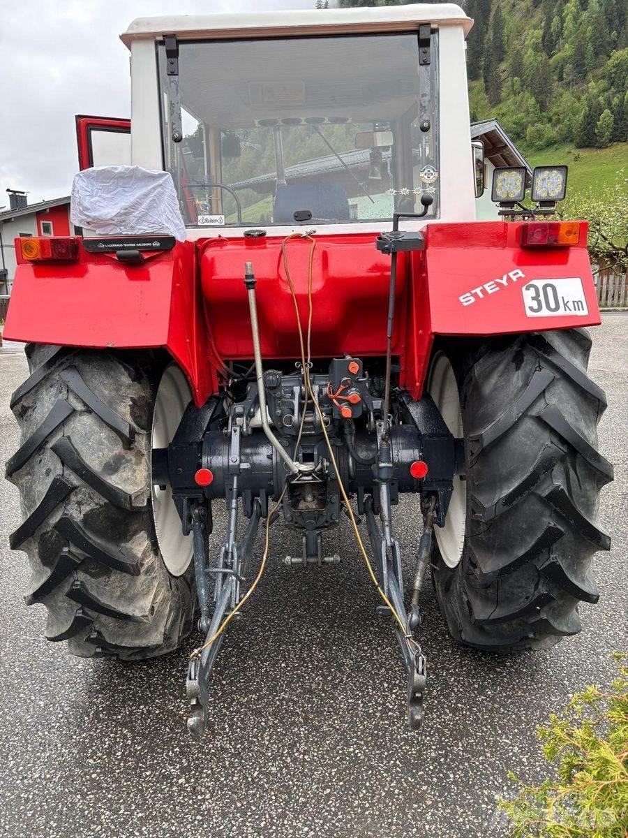 Steyr 8080 SK1 Traktoriai
