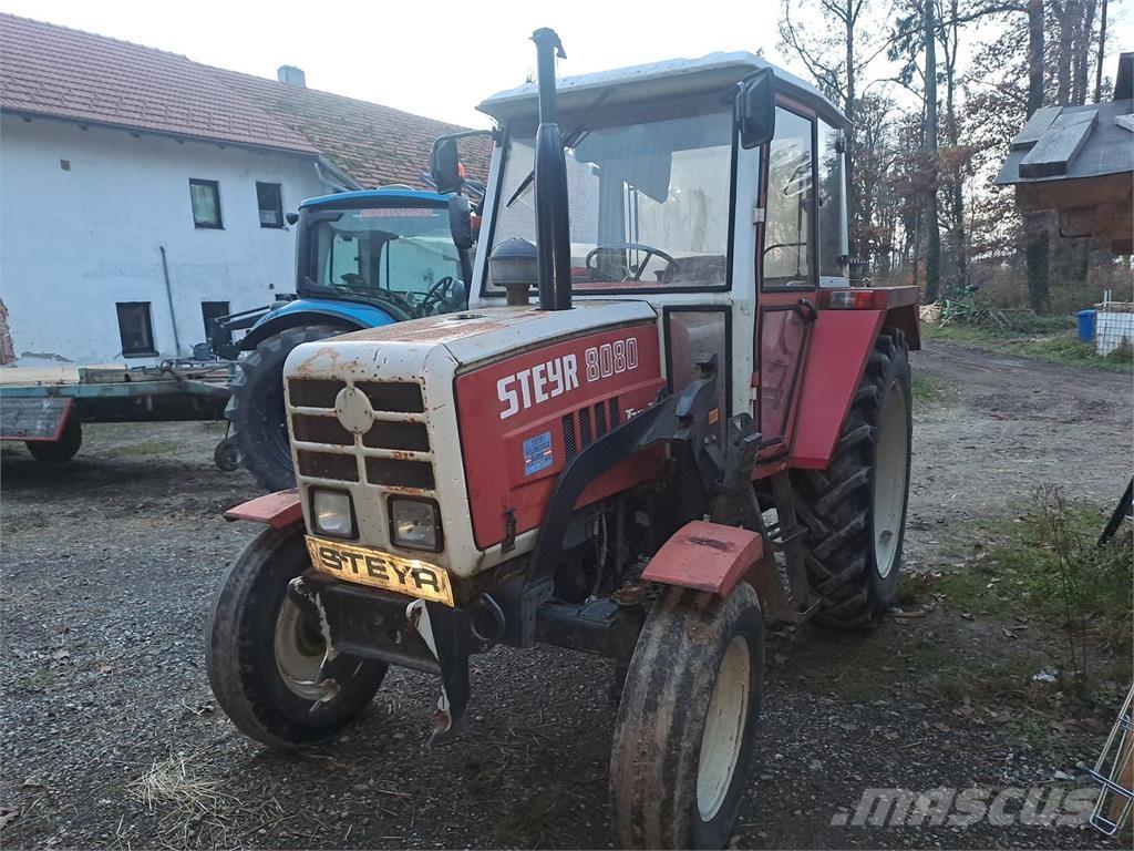 Steyr 8080 SK1 Traktoriai