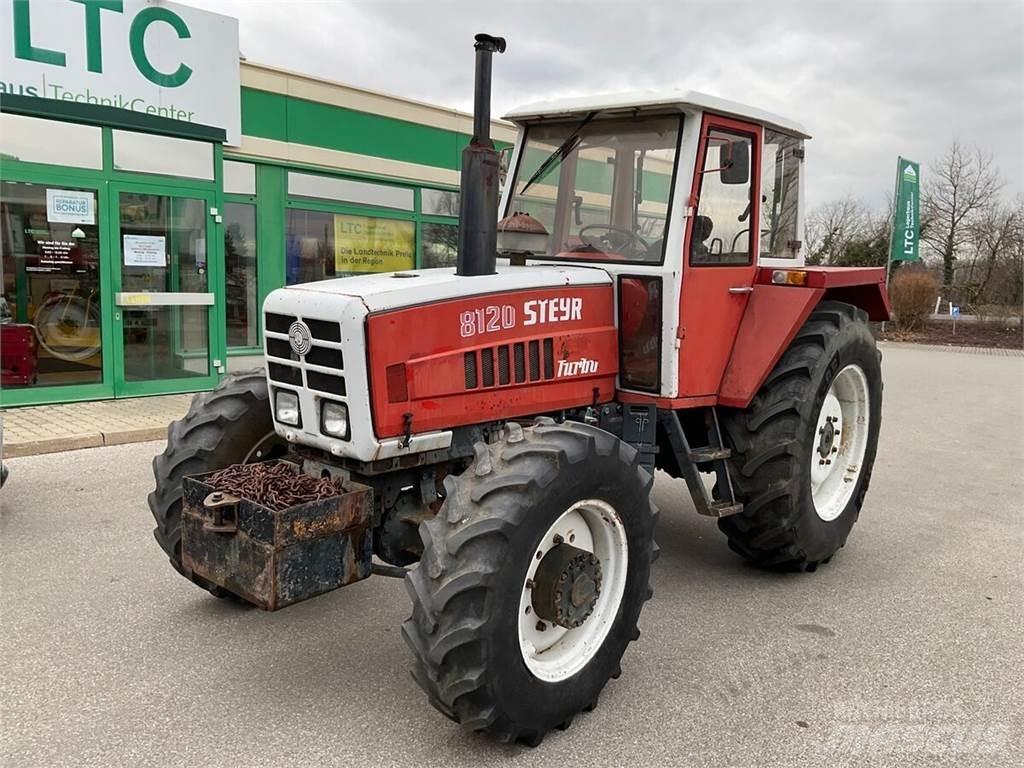 Steyr 8120 Traktoriai