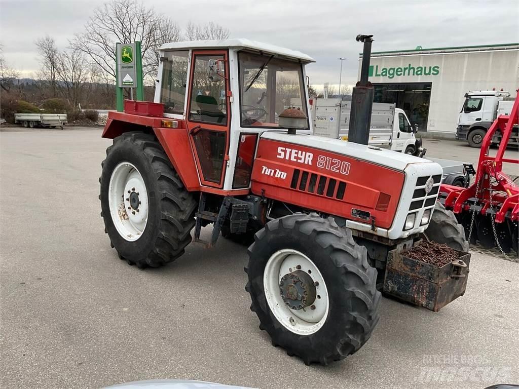 Steyr 8120 Traktoriai