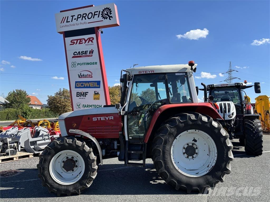Steyr 9086 A T Traktoriai