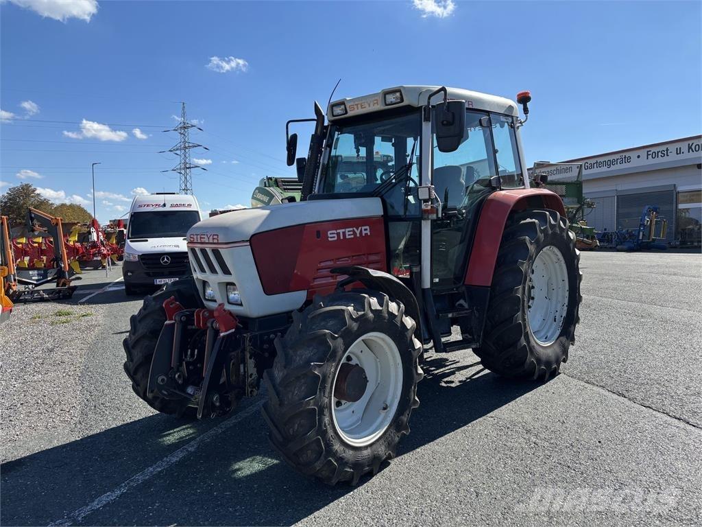 Steyr 9086 A T Traktoriai