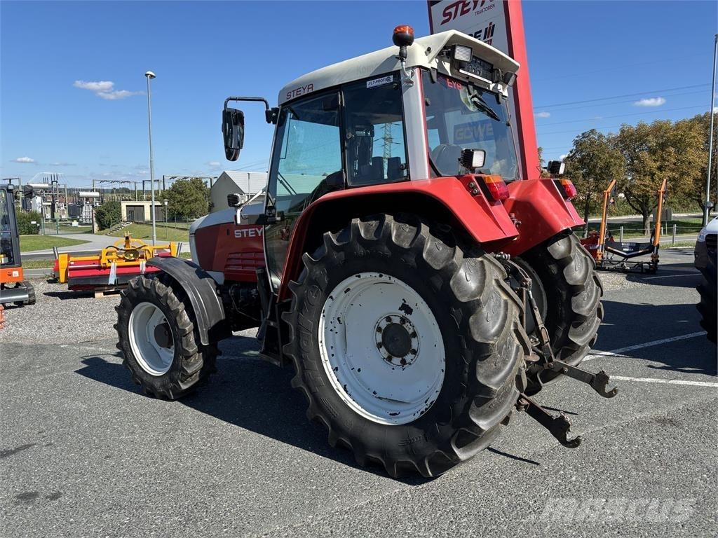 Steyr 9086 A T Traktoriai