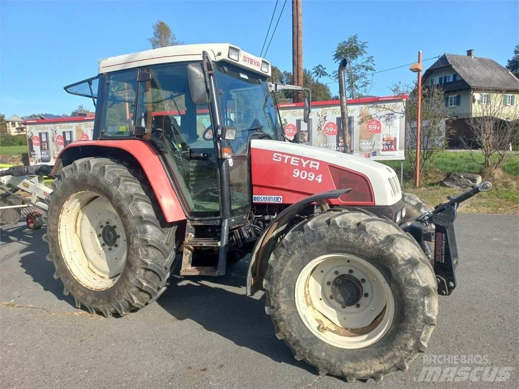 Steyr 9094 A T Traktoriai