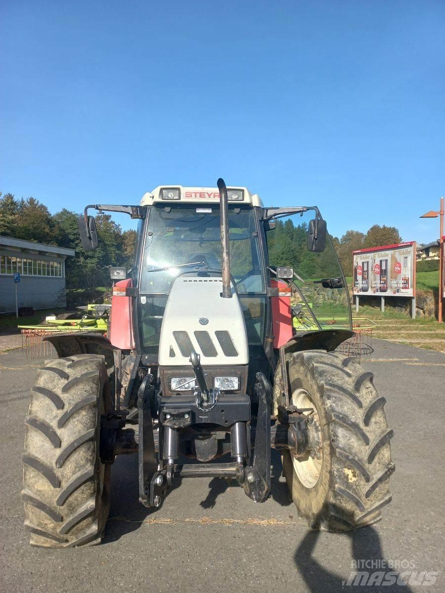 Steyr 9094 A T Traktoriai