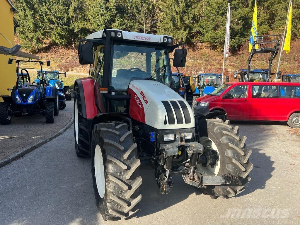 Steyr 9100 M Basis Traktoriai