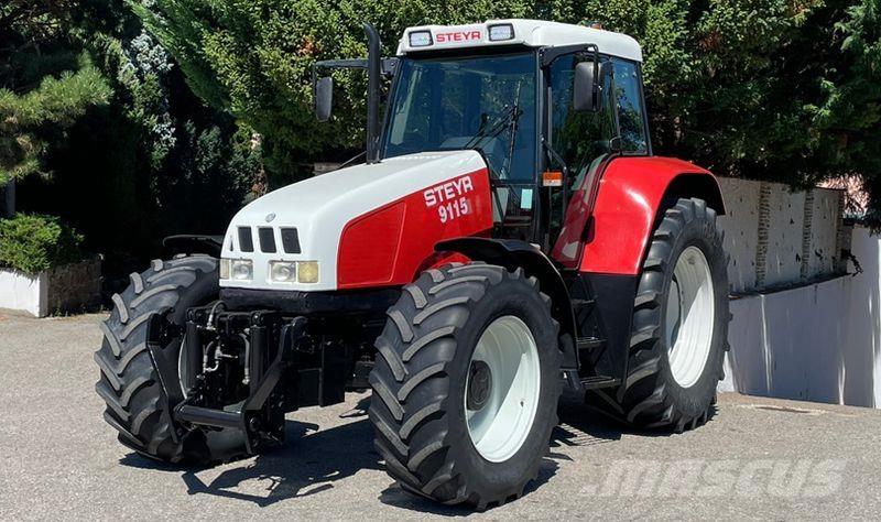 Steyr 9115 A Profi Traktoriai