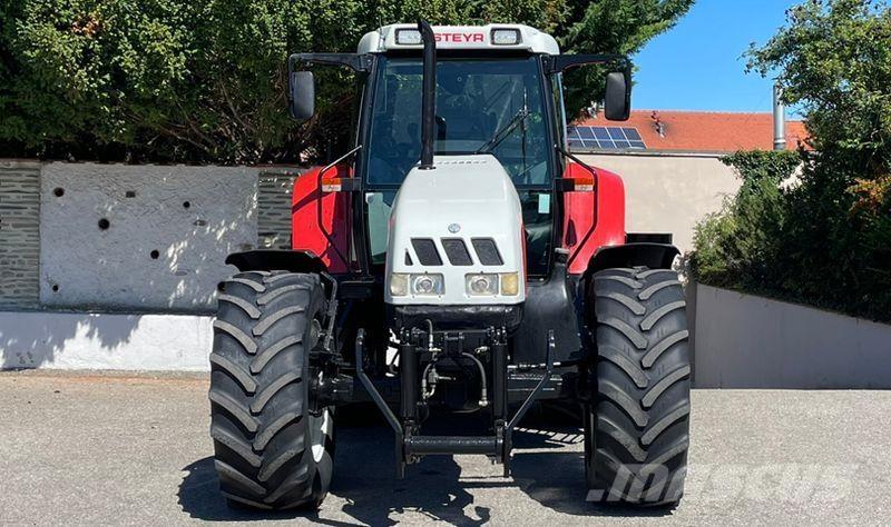 Steyr 9115 A Profi Traktoriai