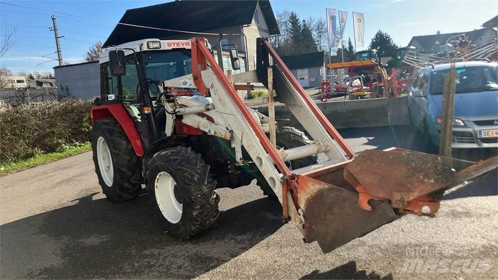 Steyr 958 Traktoriai