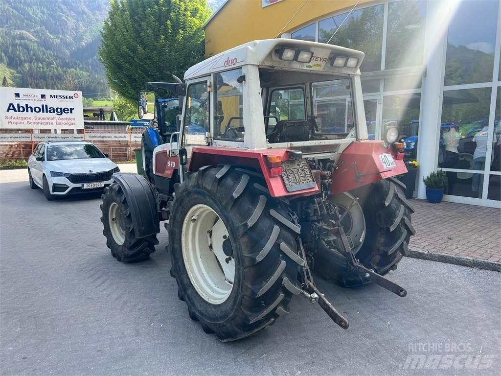 Steyr 970 Traktoriai