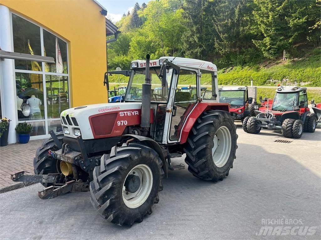 Steyr 970 Traktoriai