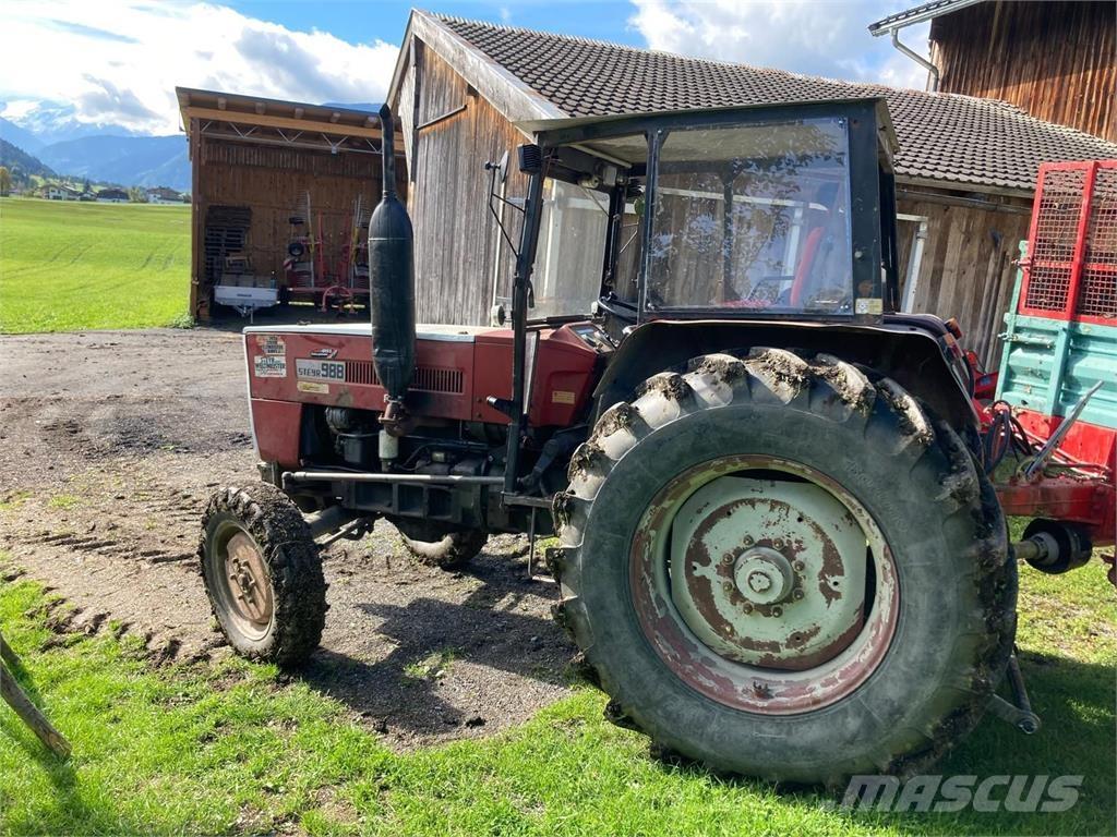Steyr 988 Hinterrad Traktoriai