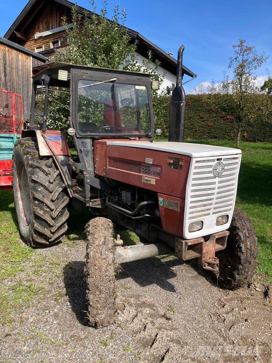Steyr 988 Hinterrad Traktoriai