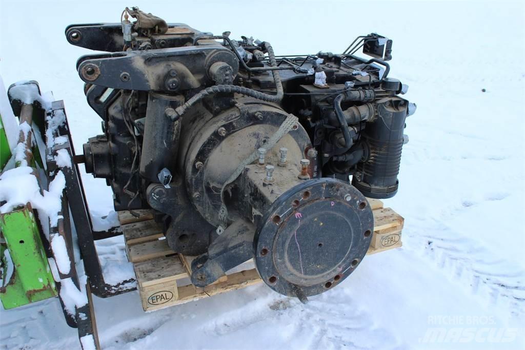 Steyr CVT 6225 Kiti naudoti traktorių priedai