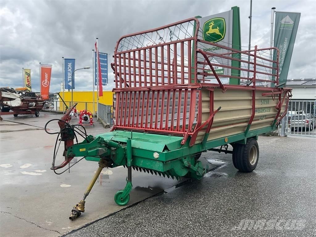 Steyr Hamster 422 Savikrovės priekabos