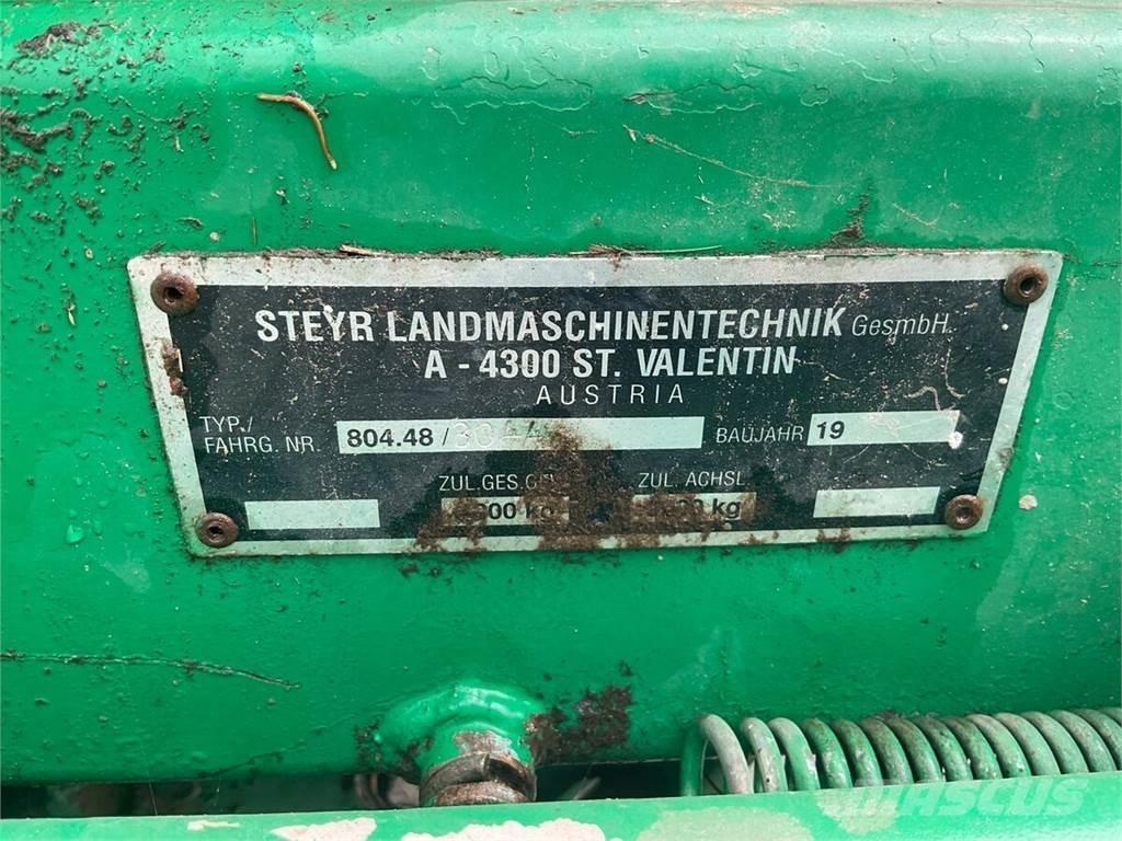 Steyr Hamster 422 Savikrovės priekabos