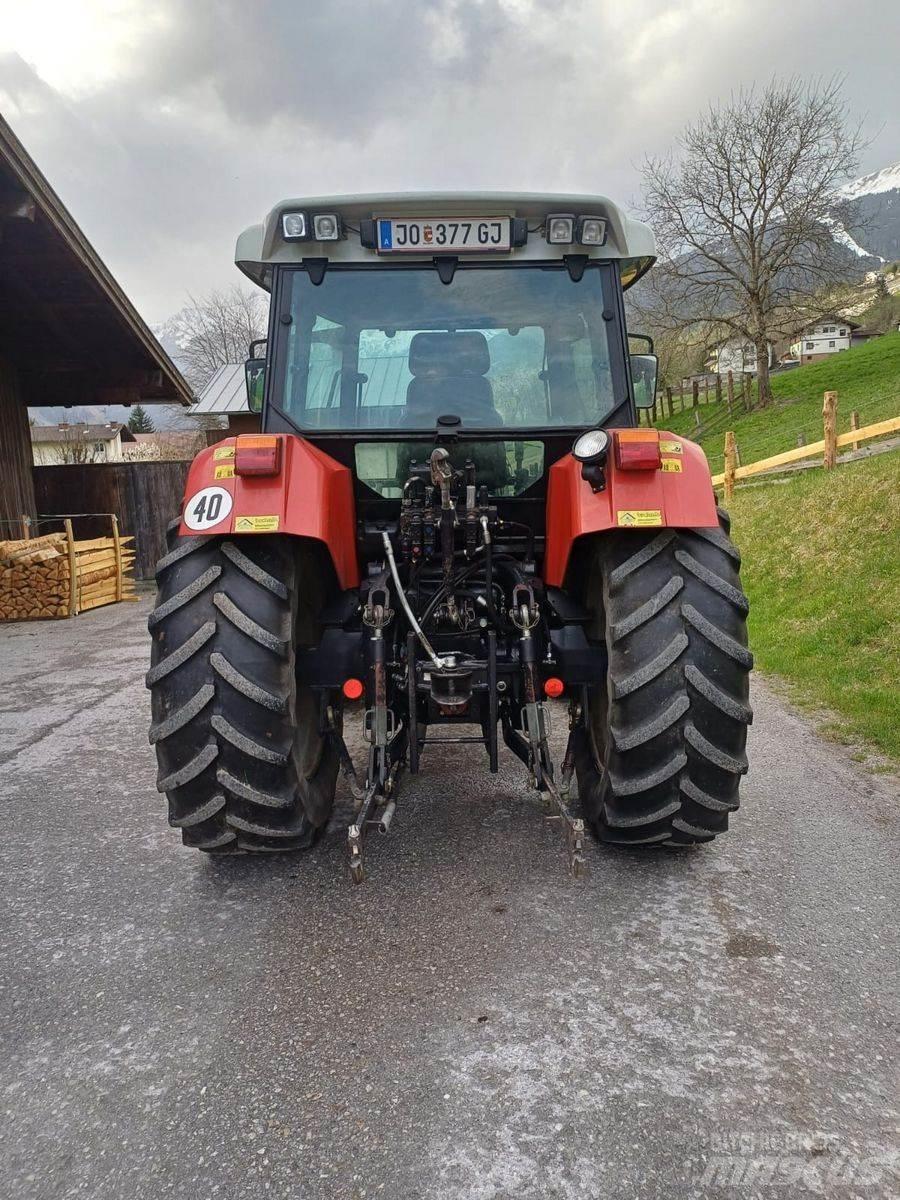 Steyr M 9100 Traktoriai