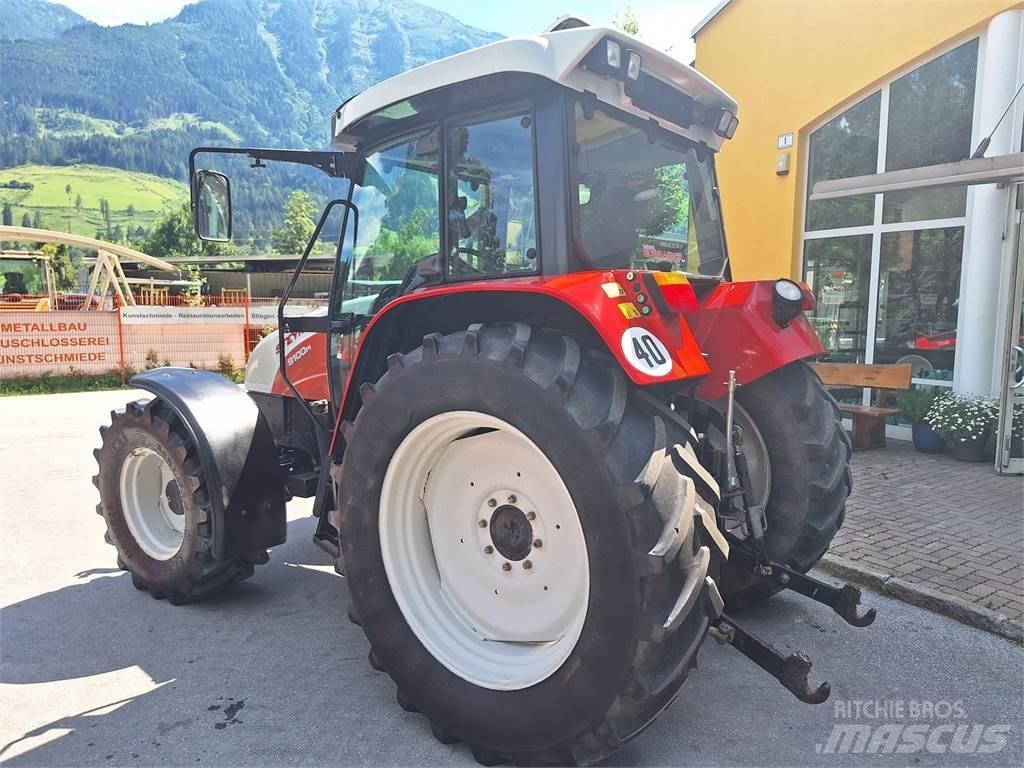 Steyr M 9100 Traktoriai