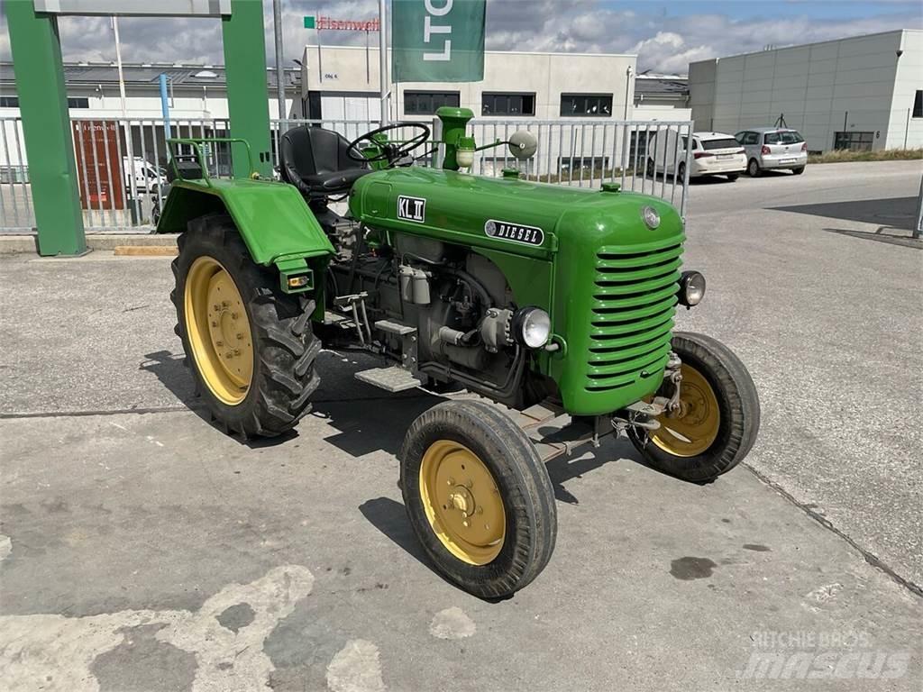 Steyr N180a Traktoriai