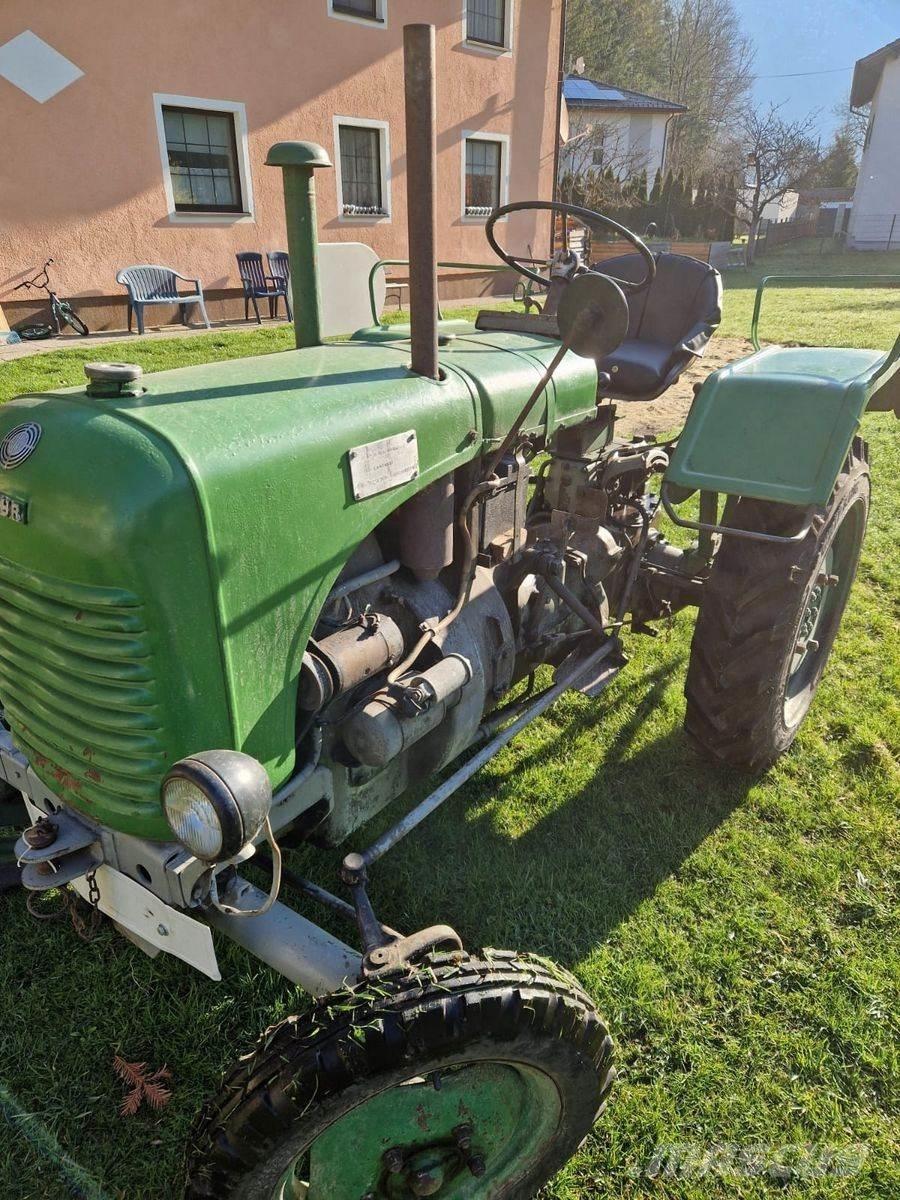Steyr T80 Steyer 15 Traktoriai