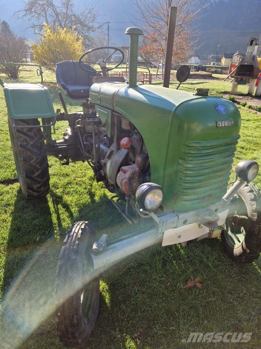Steyr T80 Steyer 15 Traktoriai